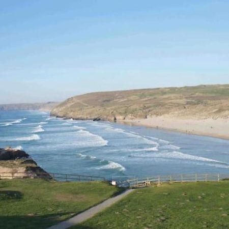 Romantic Hideaway, Seconds Away From Perran Beach Perranporth Esterno foto